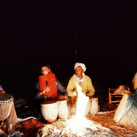 Merzouga Luxury Sahara Camps Exteriör bild