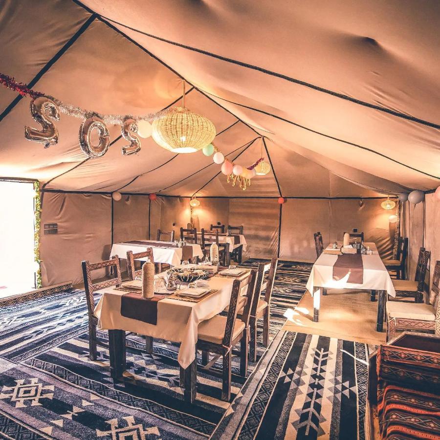 Merzouga Luxury Sahara Camps Exteriör bild