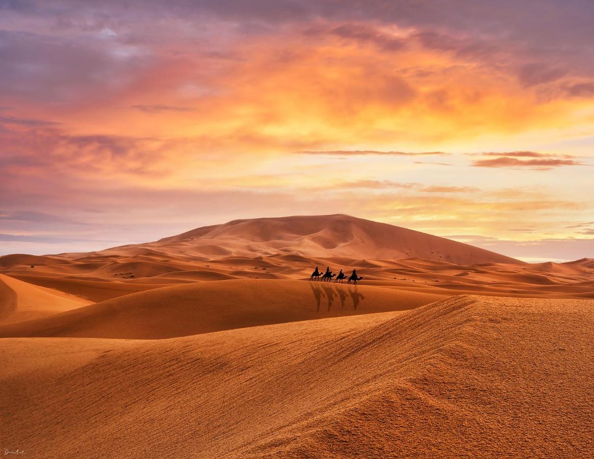 Merzouga Luxury Sahara Camps Exteriör bild