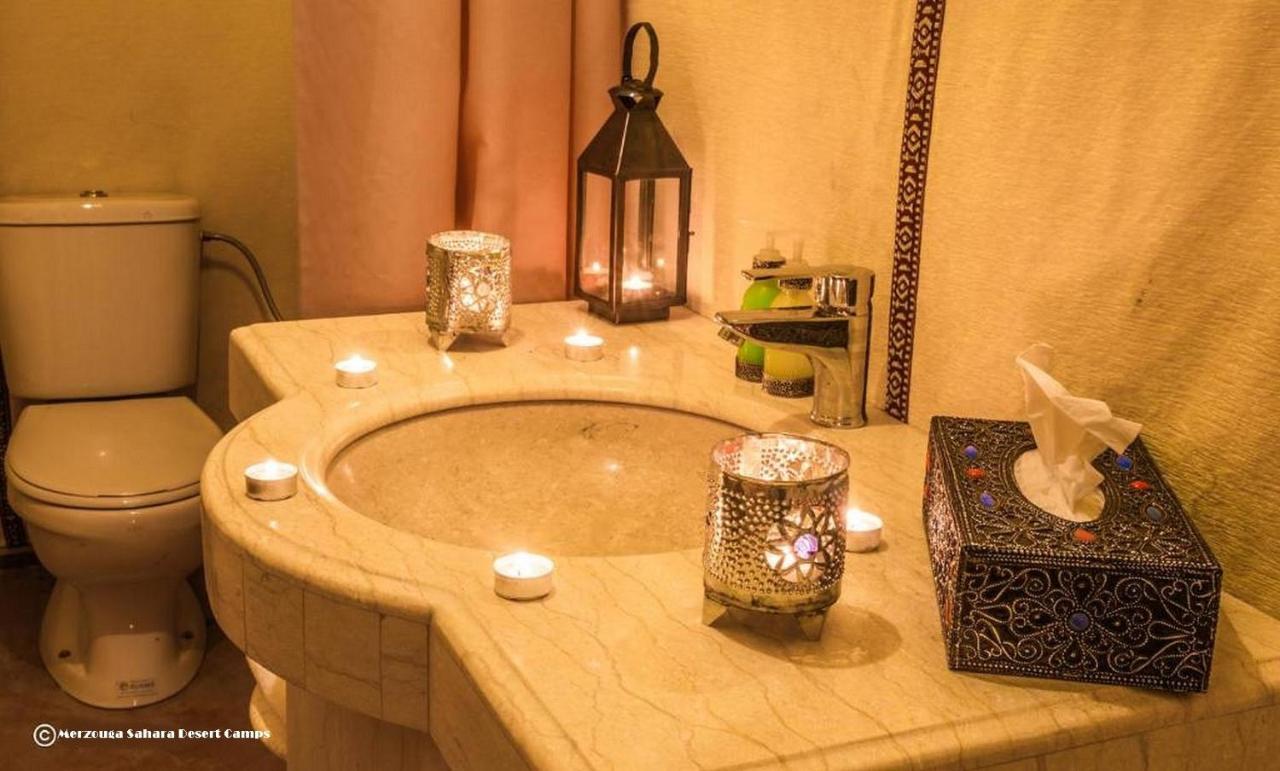 Merzouga Luxury Sahara Camps Exteriör bild