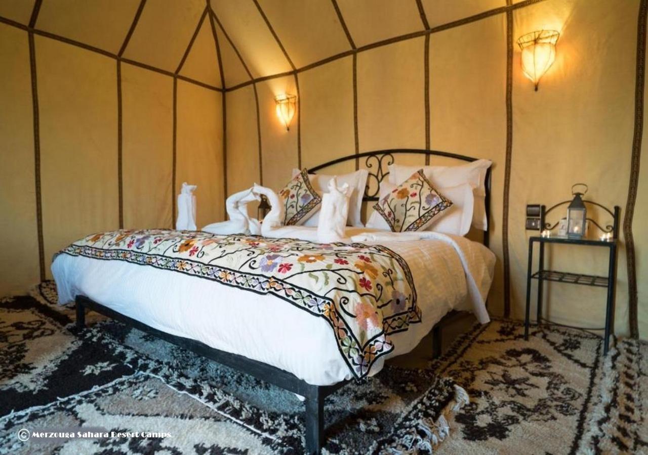Merzouga Luxury Sahara Camps Exteriör bild
