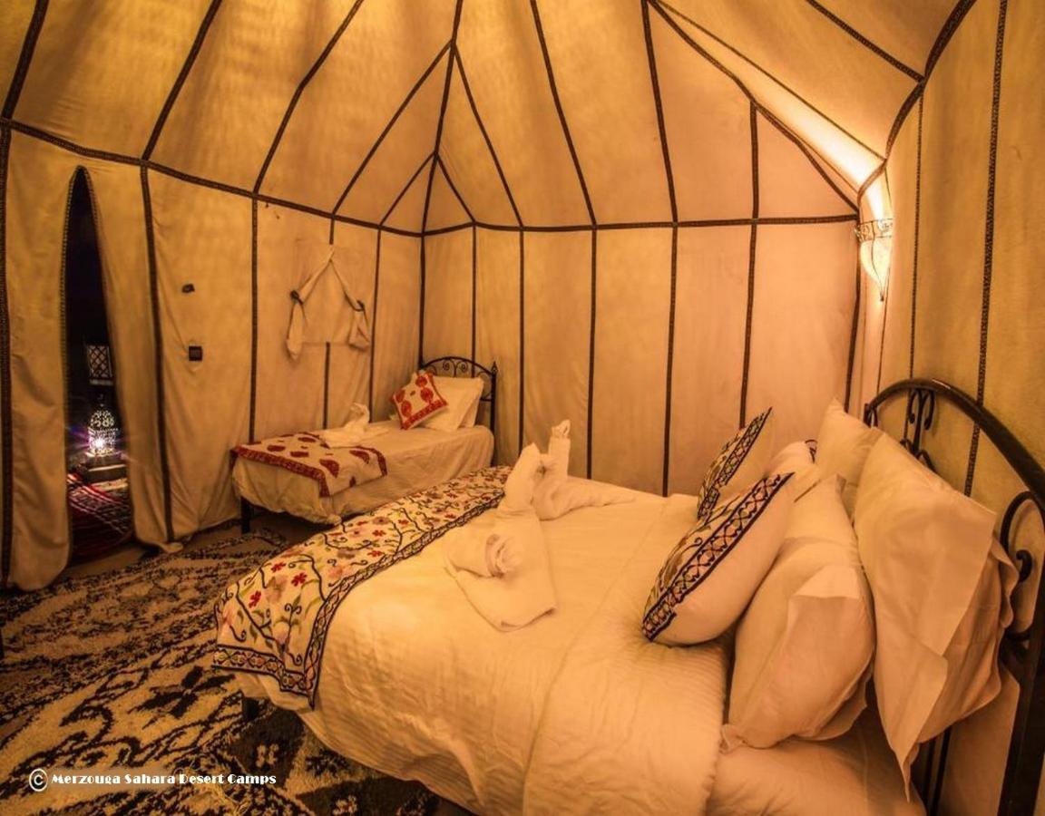 Merzouga Luxury Sahara Camps Exteriör bild