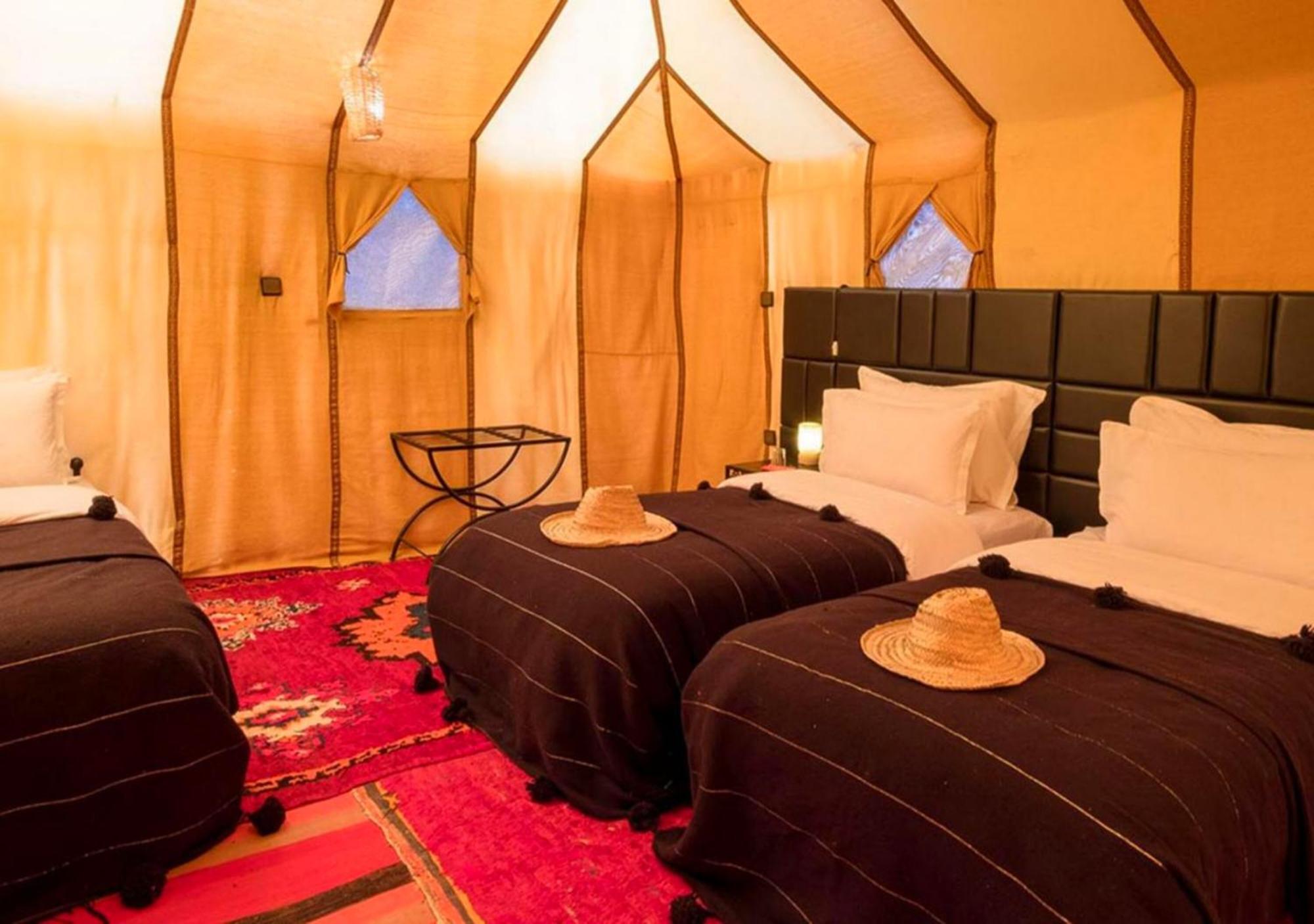 Merzouga Luxury Sahara Camps Exteriör bild