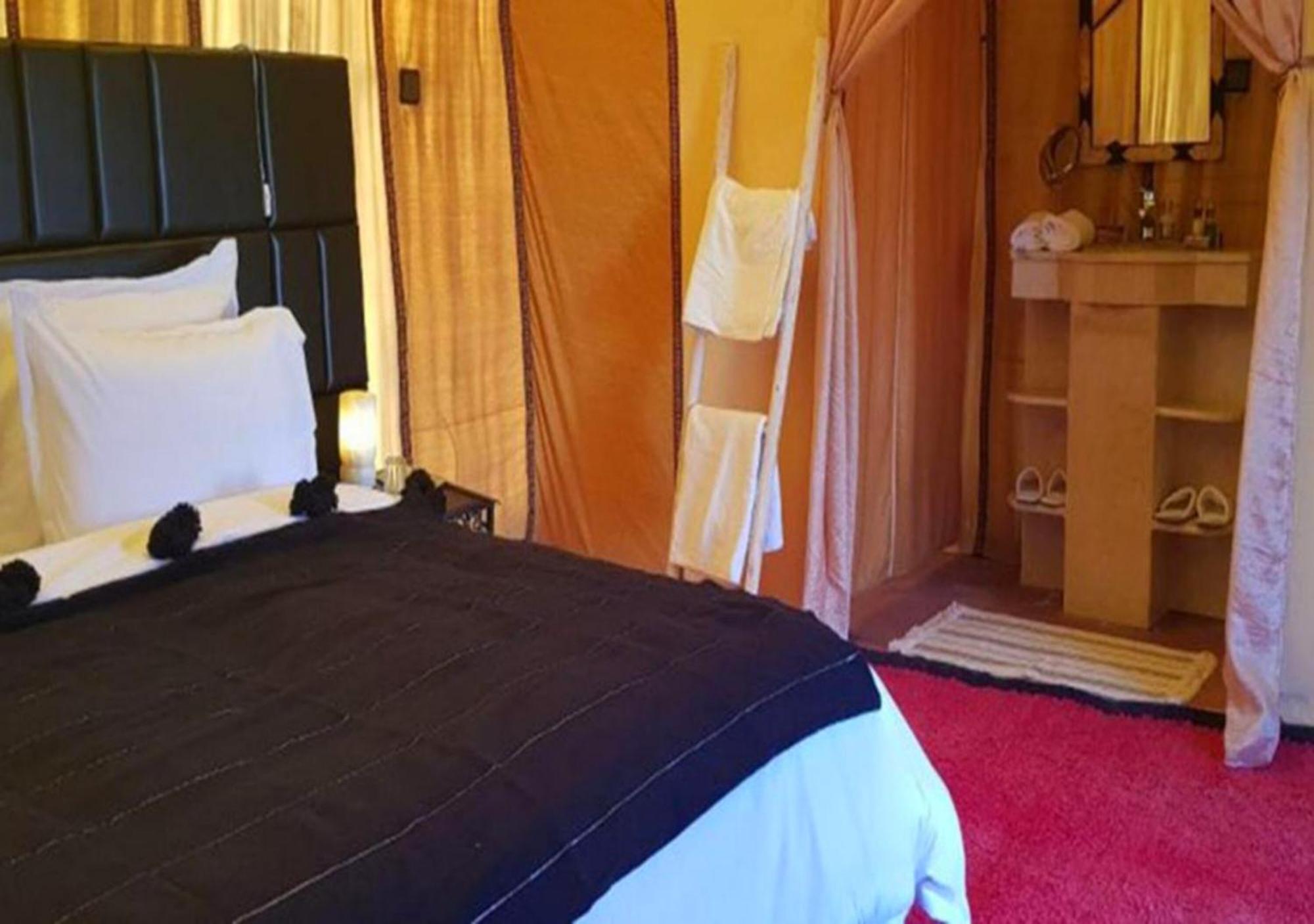 Merzouga Luxury Sahara Camps Exteriör bild