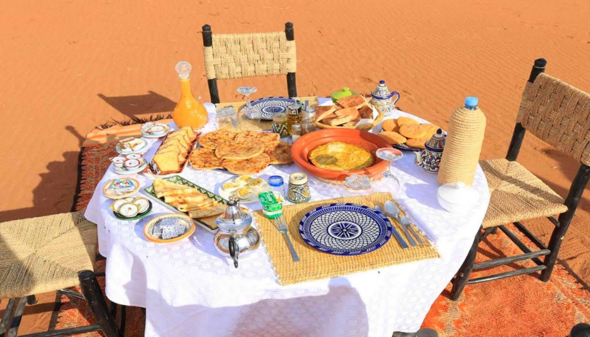 Merzouga Luxury Sahara Camps Exteriör bild