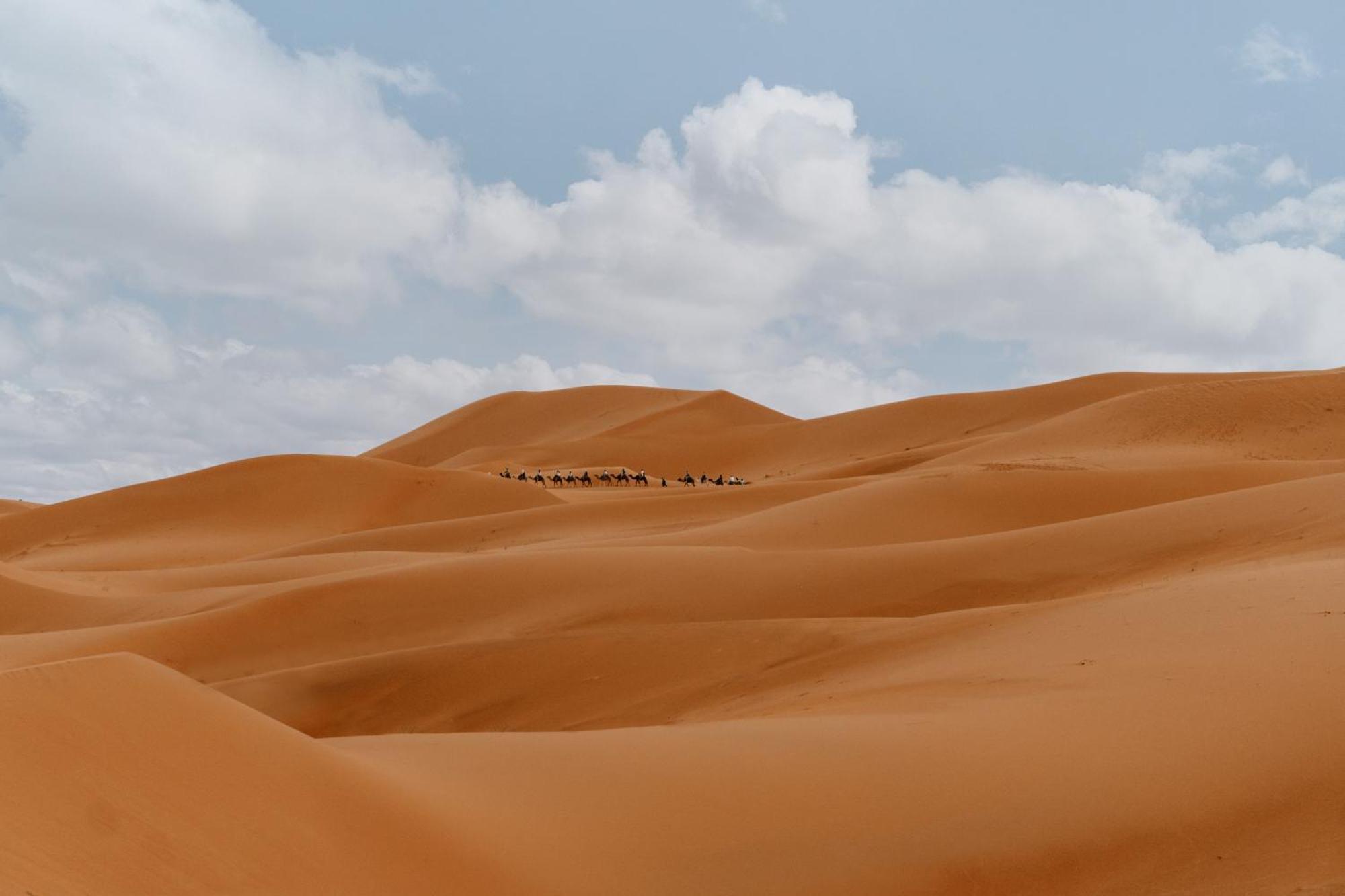Merzouga Luxury Sahara Camps Exteriör bild