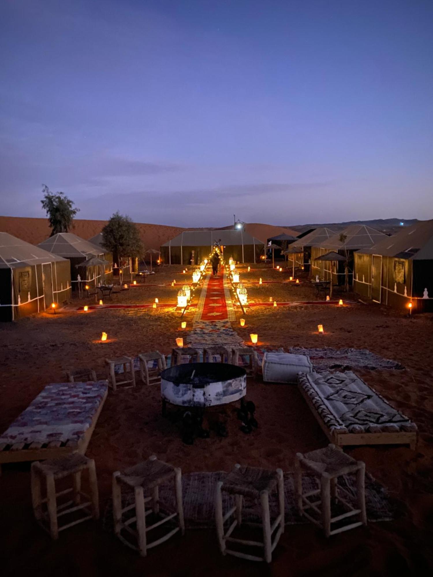 Merzouga Luxury Sahara Camps Exteriör bild