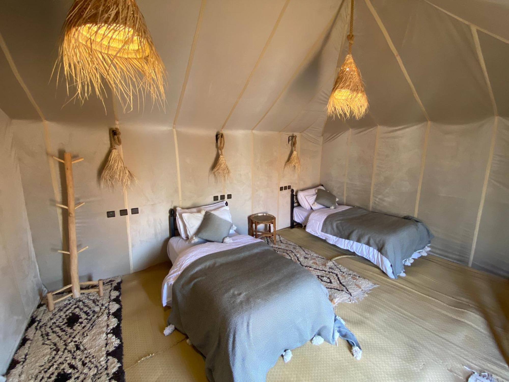 Merzouga Luxury Sahara Camps Exteriör bild